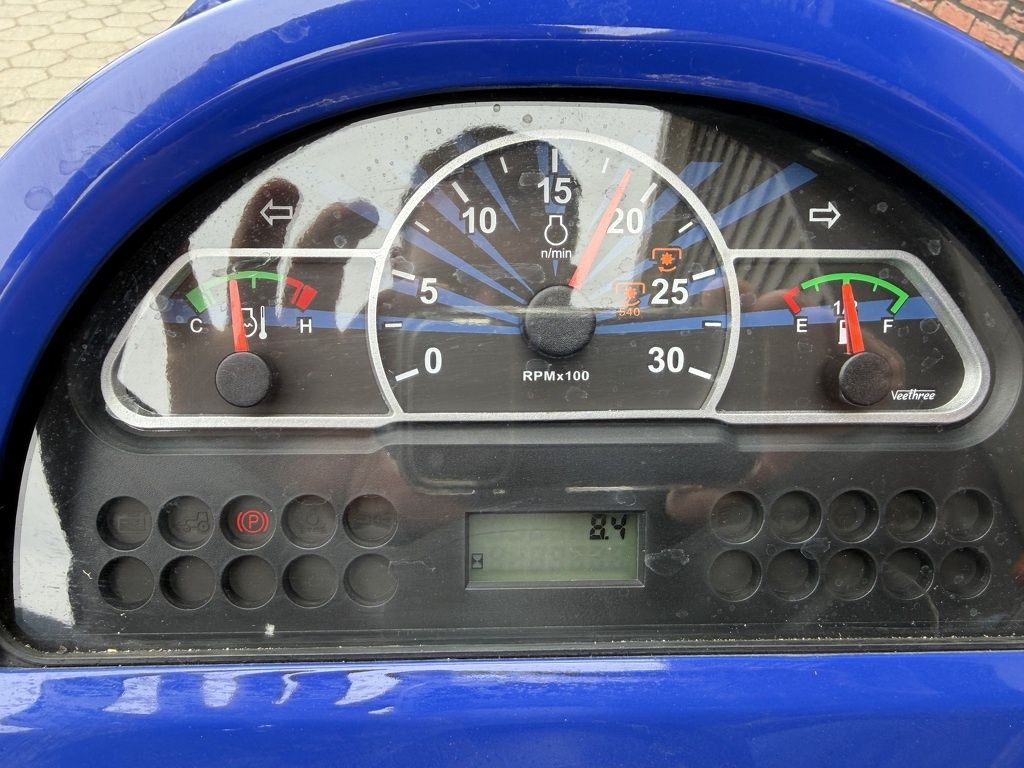 Farmtrac FT26 HST minitractor DEMO galaxy banden