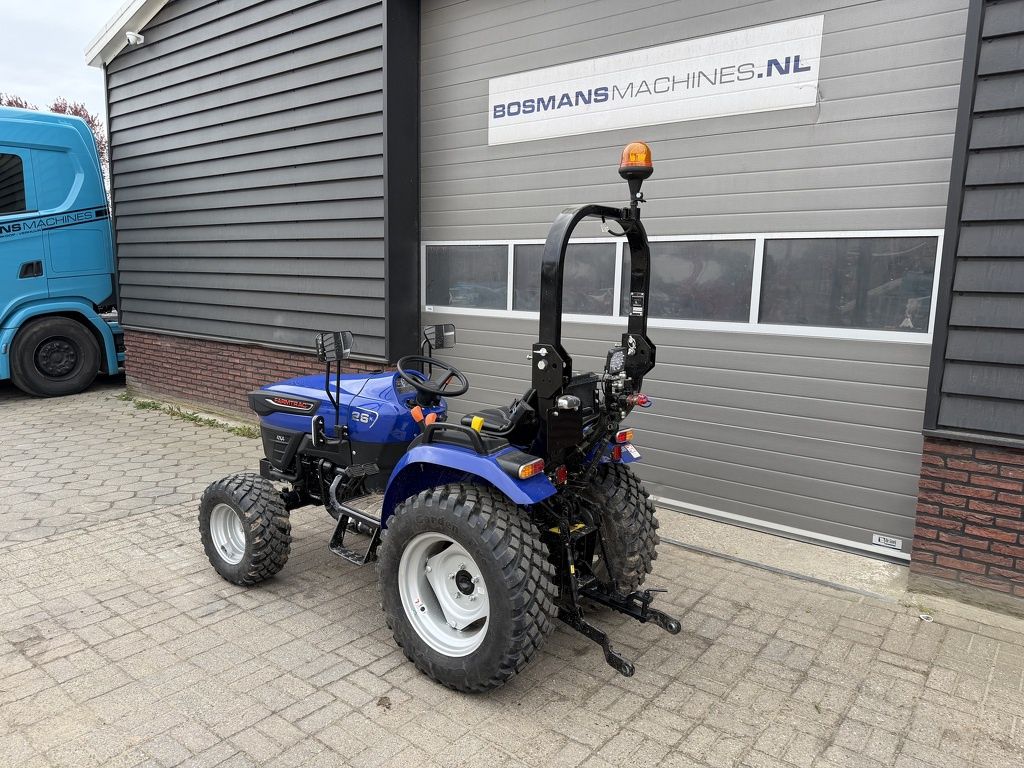 Farmtrac FT26 HST minitractor DEMO galaxy banden