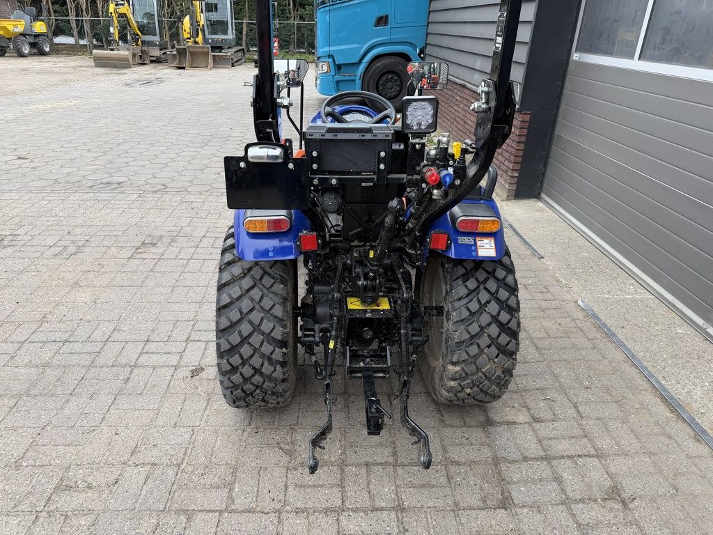 Farmtrac FT26 HST minitractor DEMO galaxy banden