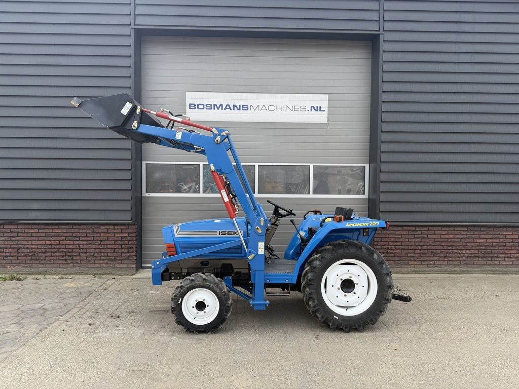 Iseki TA227 4WD 25 PK minitractor met frontlader / voorlader