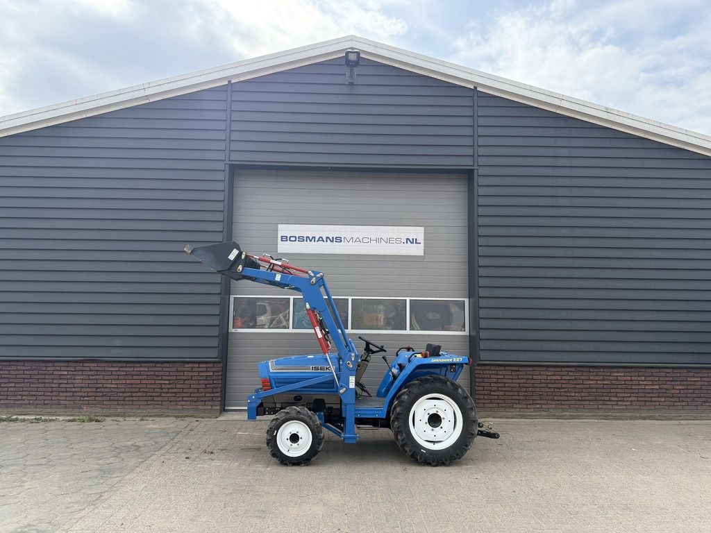 Iseki TA227 4WD 25 PK minitractor met frontlader / voorlader