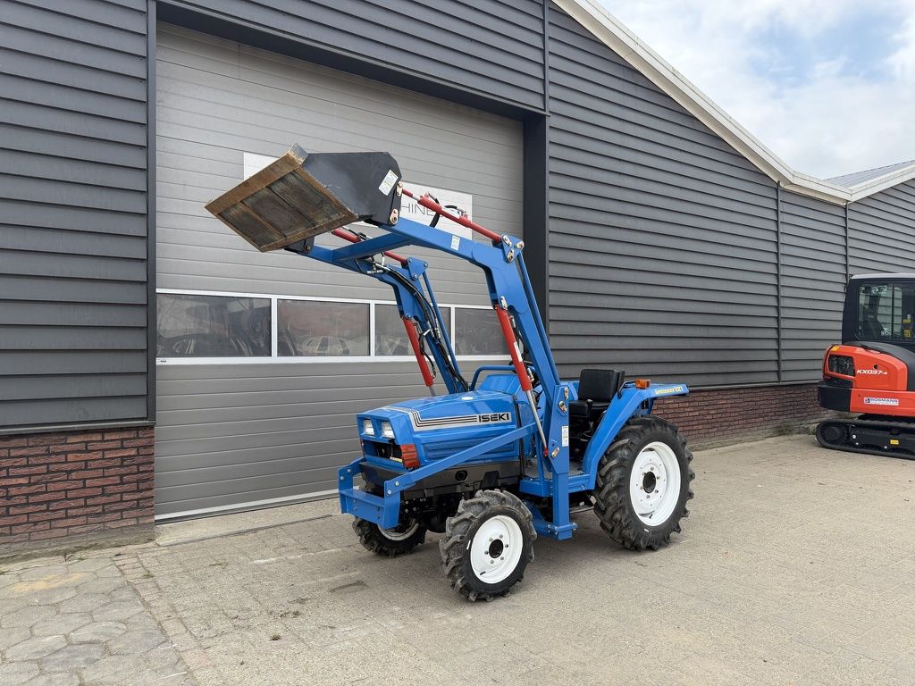 Iseki TA227 4WD 25 PK minitractor met frontlader / voorlader