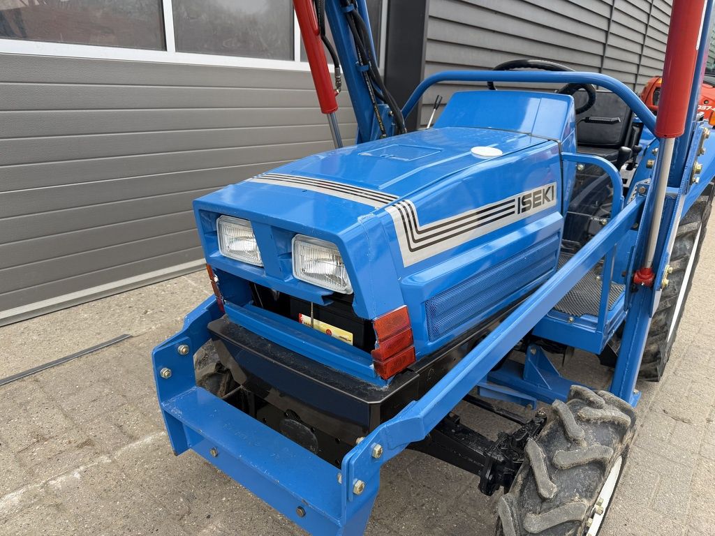 Iseki TA227 4WD 25 PK minitractor met frontlader / voorlader