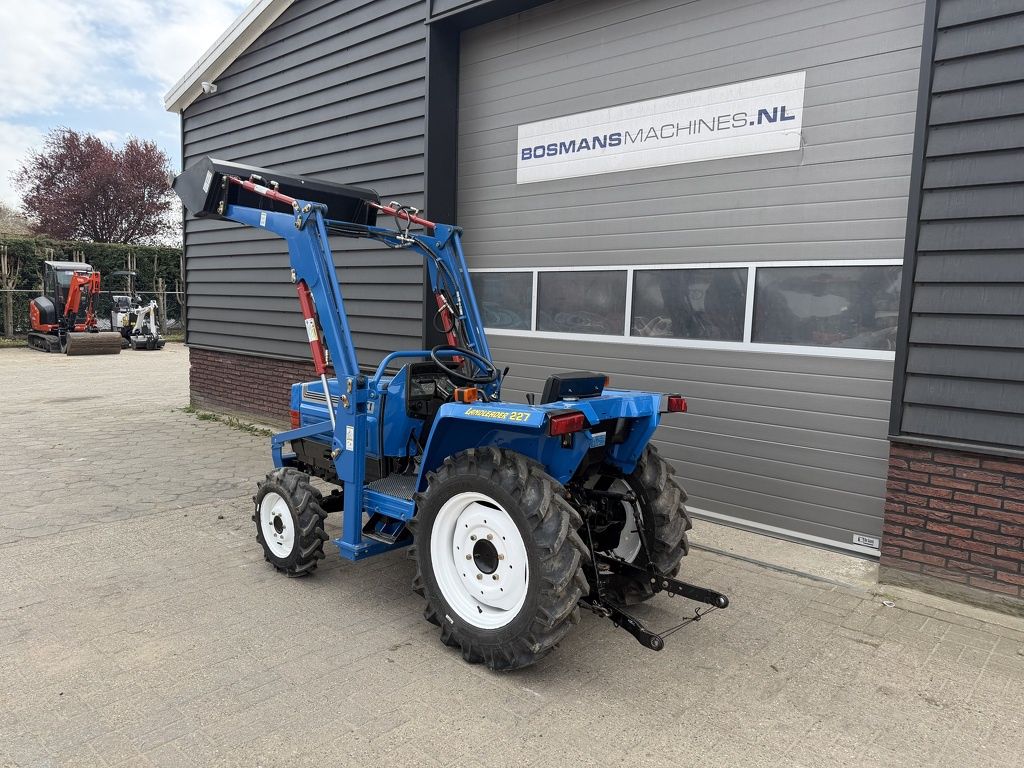 Iseki TA227 4WD 25 PK minitractor met frontlader / voorlader