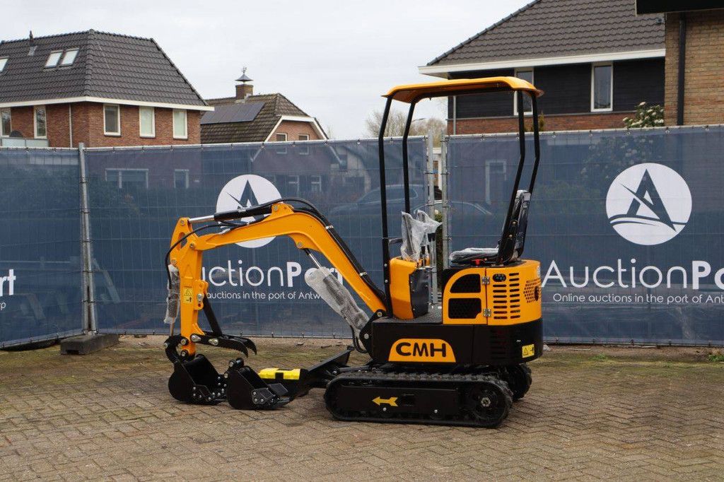 Minibagger CMH DW-10B Diesel 12 PS Baujahr 2026 Neu