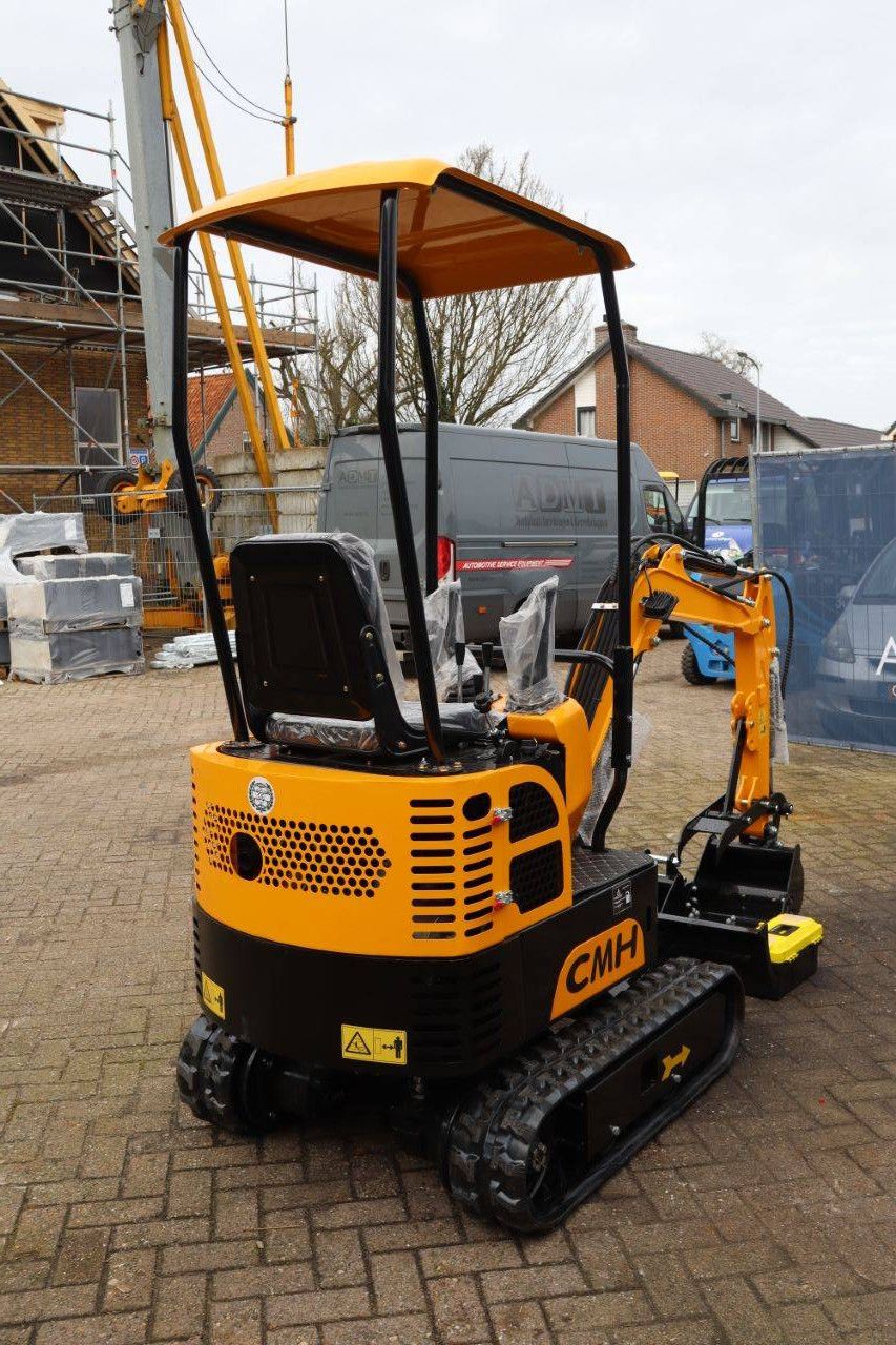 Minibagger CMH DW-10B Diesel 12 PS Baujahr 2026 Neu