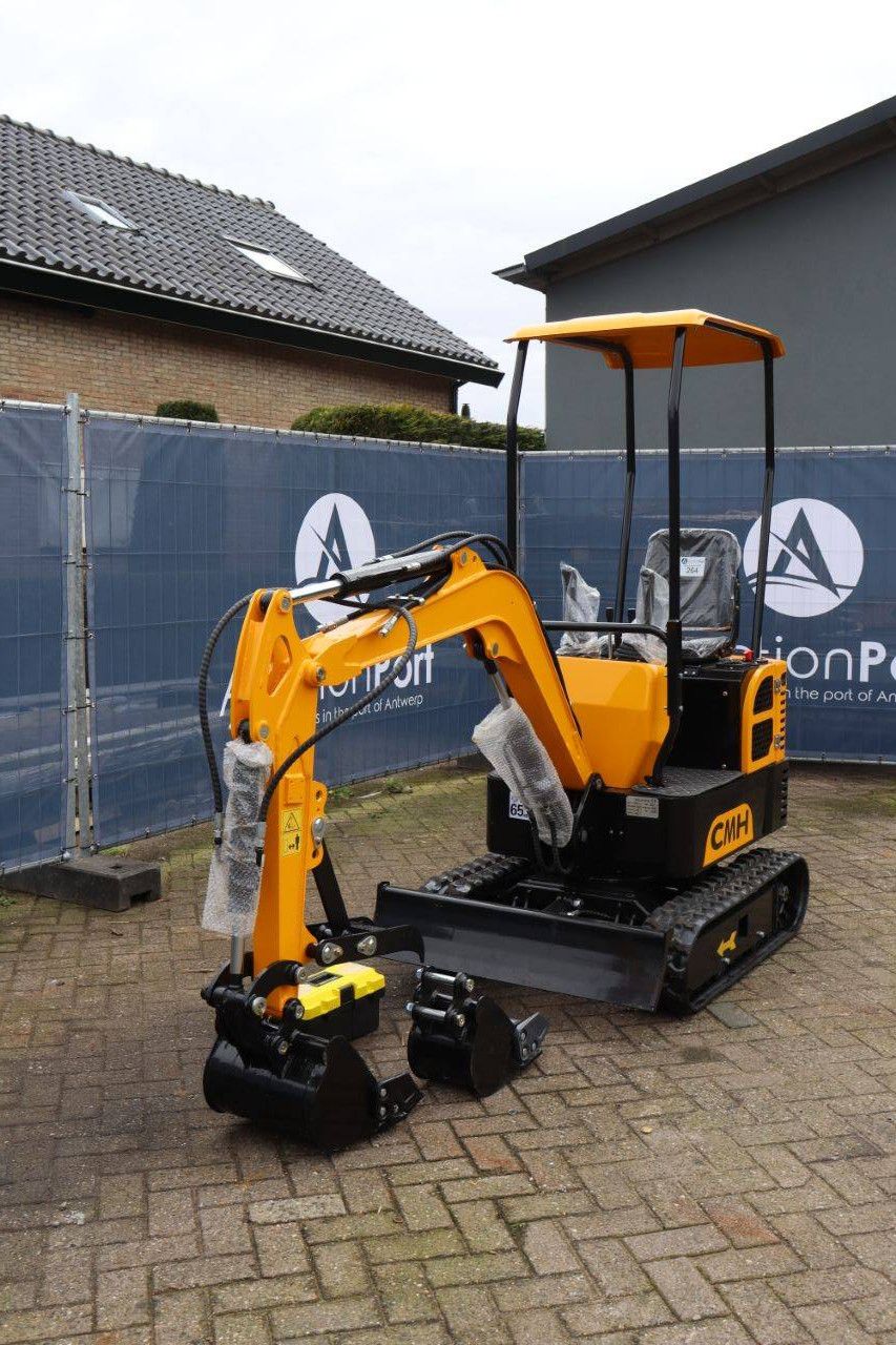 Minibagger CMH DW-10B Diesel 12 PS Baujahr 2026 Neu