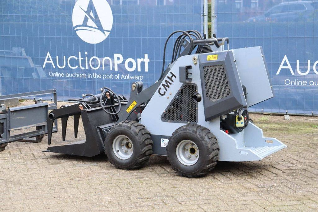 Skid steer loader CMH HT320 Petrol 13.5 hp 2025
