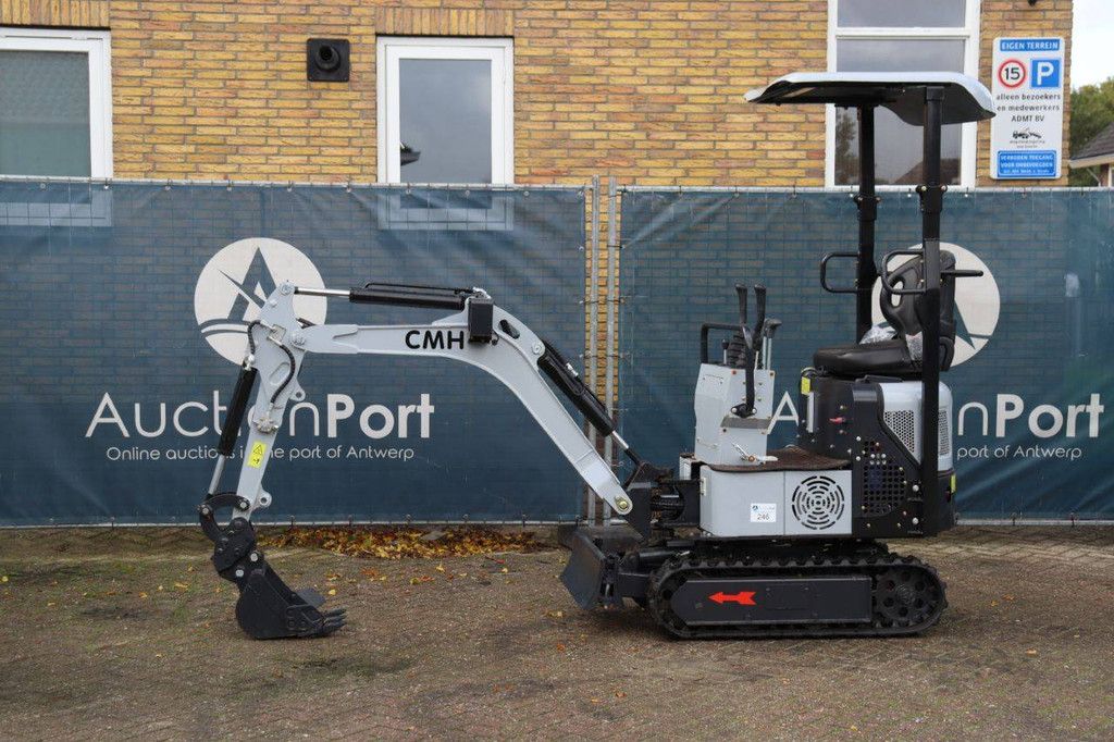 Minigraver RDT-10B Diesel 2024 Nieuw