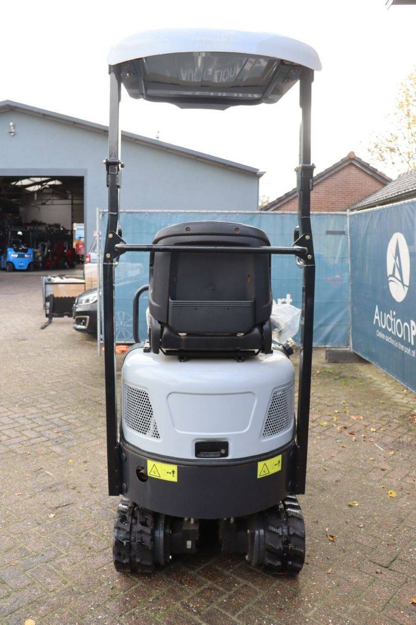 Minigraver RDT-10B Diesel 2024 Nieuw
