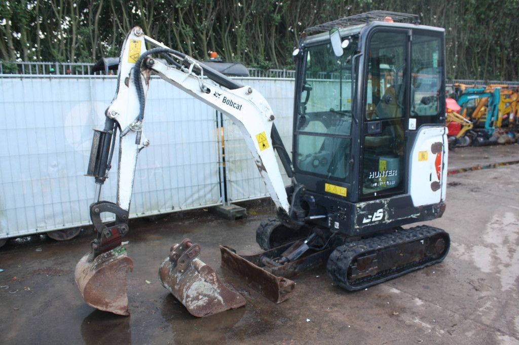 Minibagger Bobcat E19 Diesel 2021