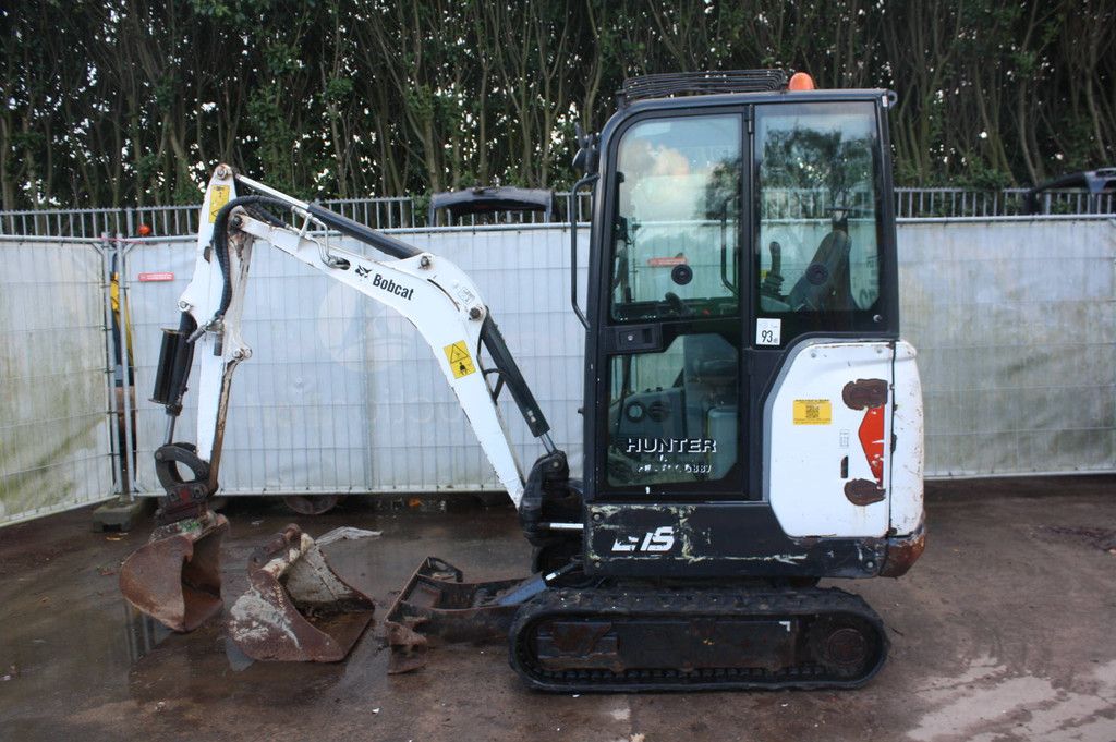 Minibagger Bobcat E19 Diesel 2021