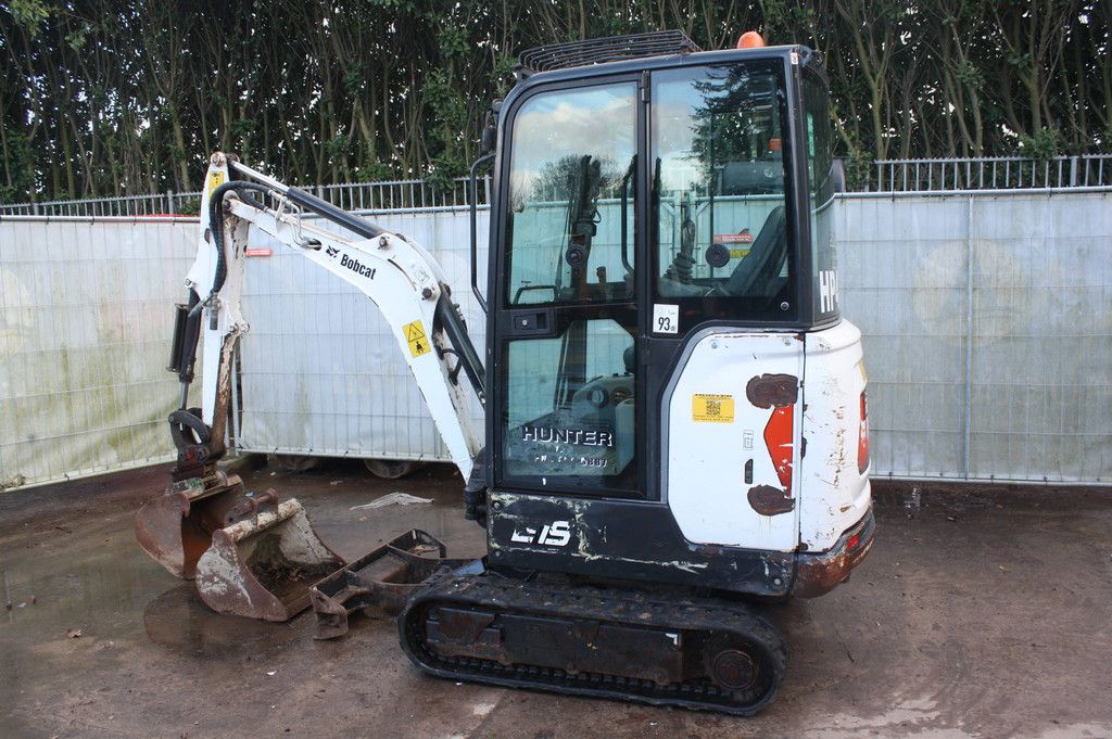 Minibagger Bobcat E19 Diesel 2021