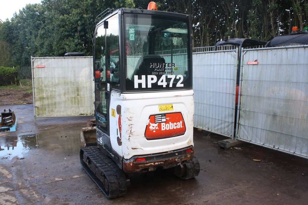 Minibagger Bobcat E19 Diesel 2021