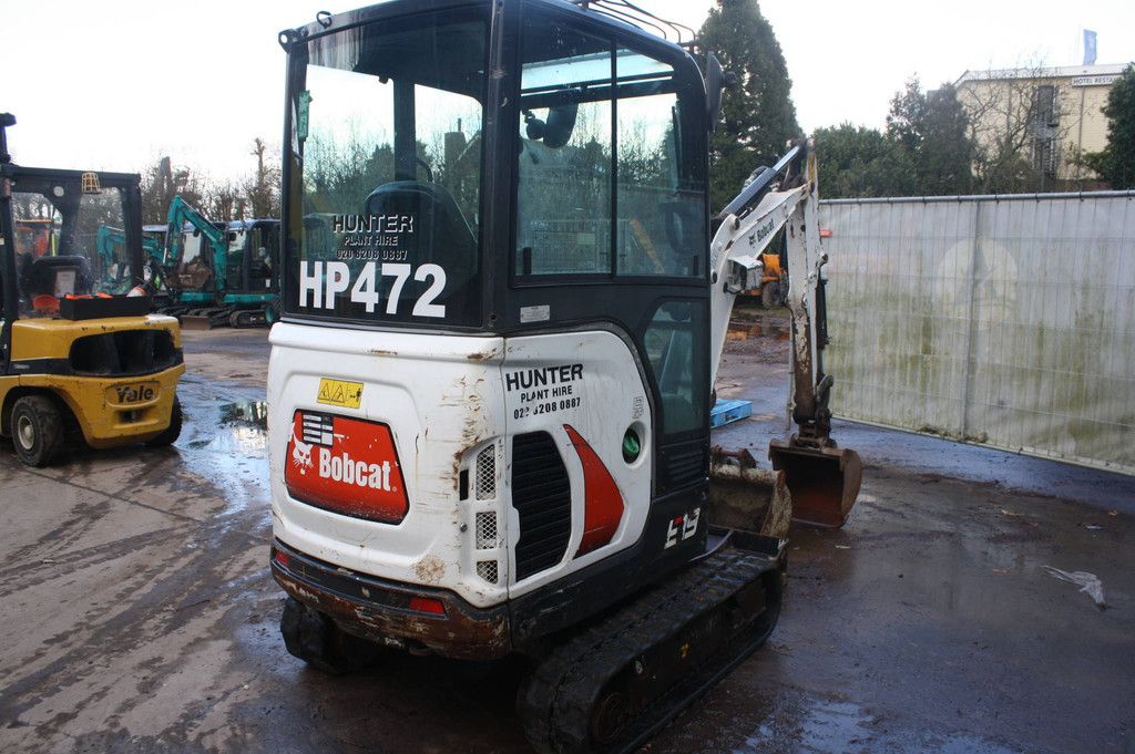 Minibagger Bobcat E19 Diesel 2021