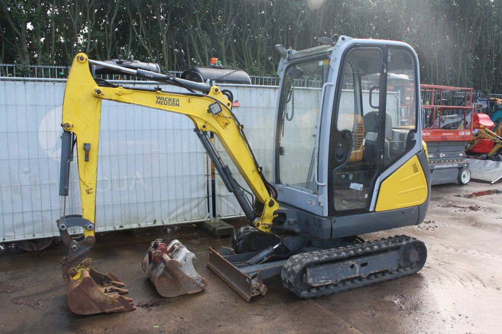 Minibagger Wacker Neuson ET18 Diesel 2012