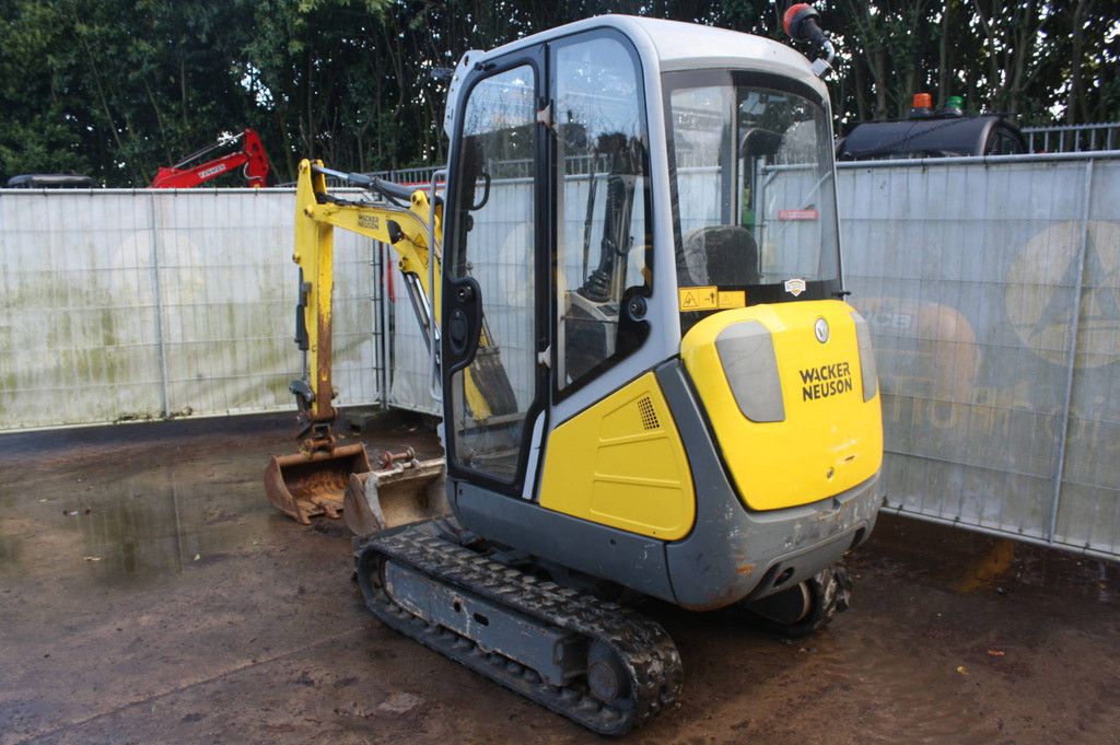Minibagger Wacker Neuson ET18 Diesel 2012