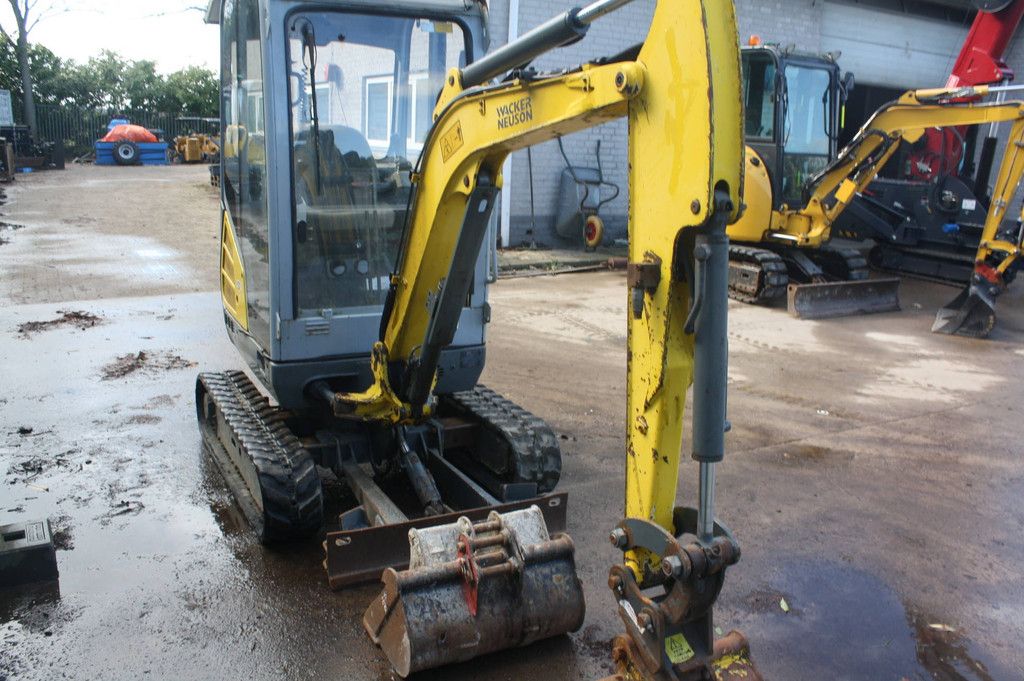 Minibagger Wacker Neuson ET18 Diesel 2012