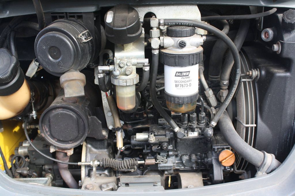 Minibagger Wacker Neuson ET18 Diesel 2012