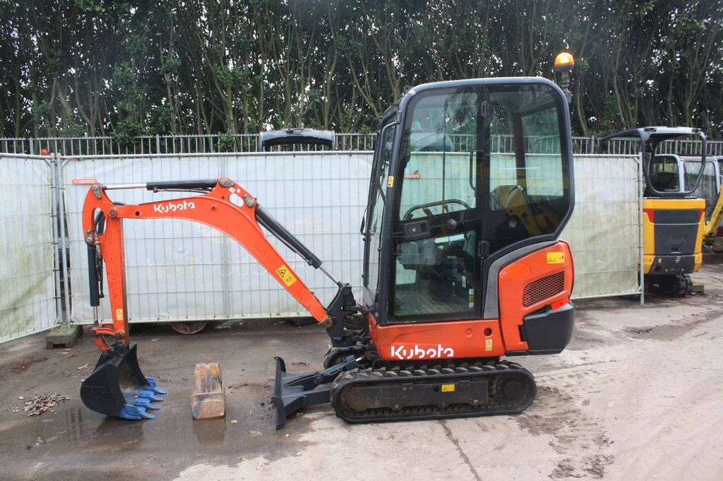 Minibagger Kubota KX015-4 Diesel 2015