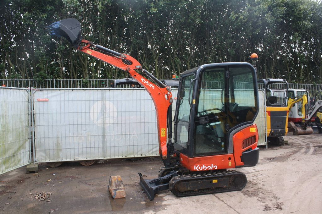Minibagger Kubota KX015-4 Diesel 2015