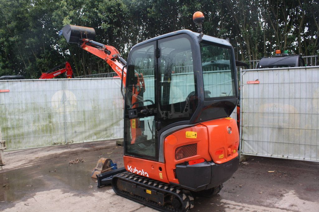Minibagger Kubota KX015-4 Diesel 2015