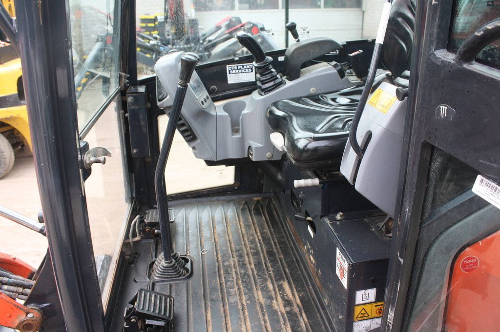 Minibagger Kubota KX015-4 Diesel 2015