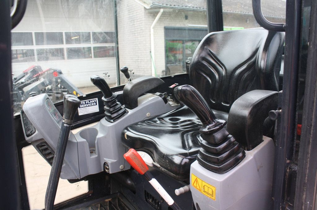 Minibagger Kubota KX015-4 Diesel 2015