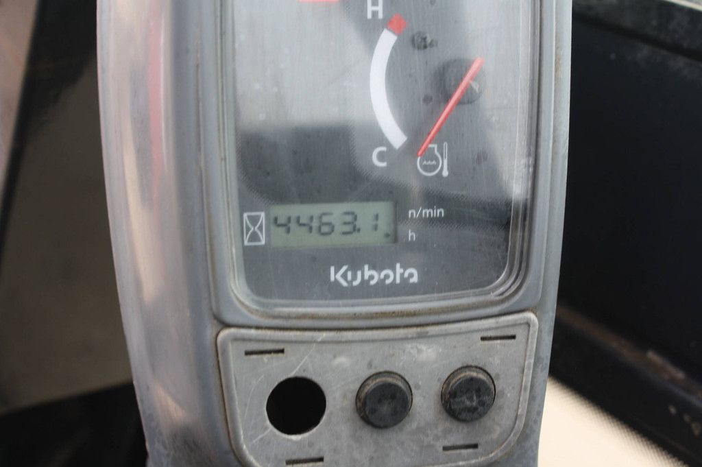 Minibagger Kubota KX015-4 Diesel 2015