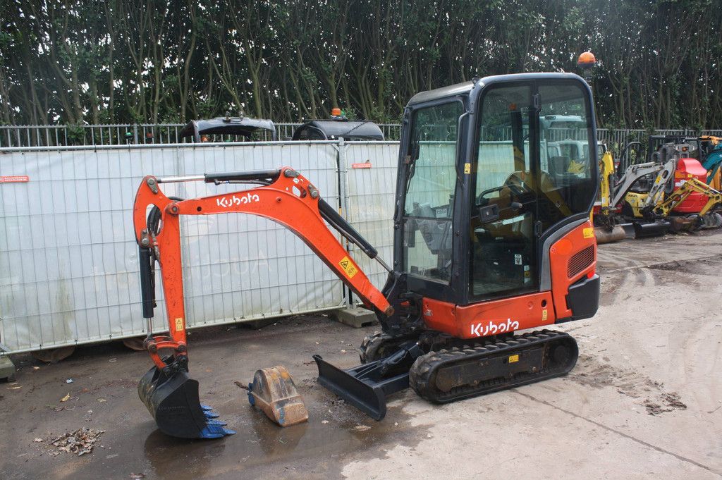 Minibagger Kubota KX015-4 Diesel 2015