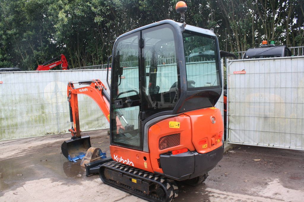 Minibagger Kubota KX015-4 Diesel 2015