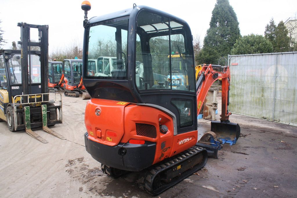 Minibagger Kubota KX015-4 Diesel 2015