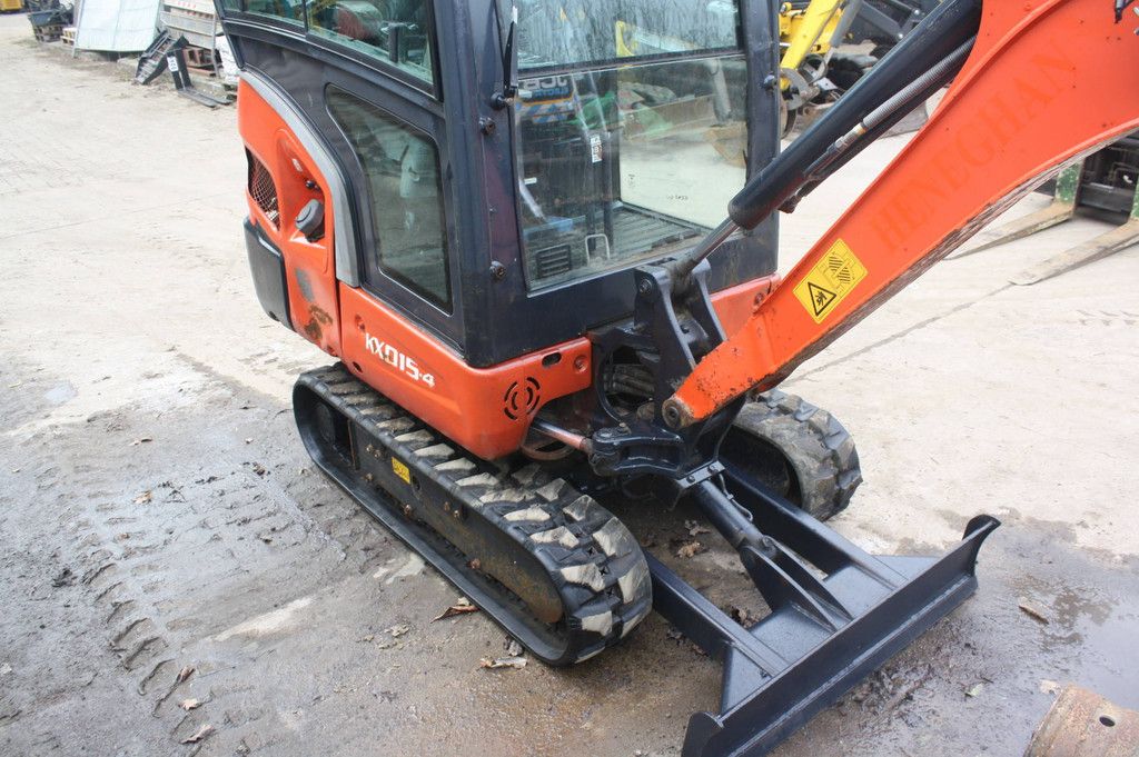 Minibagger Kubota KX015-4 Diesel 2015