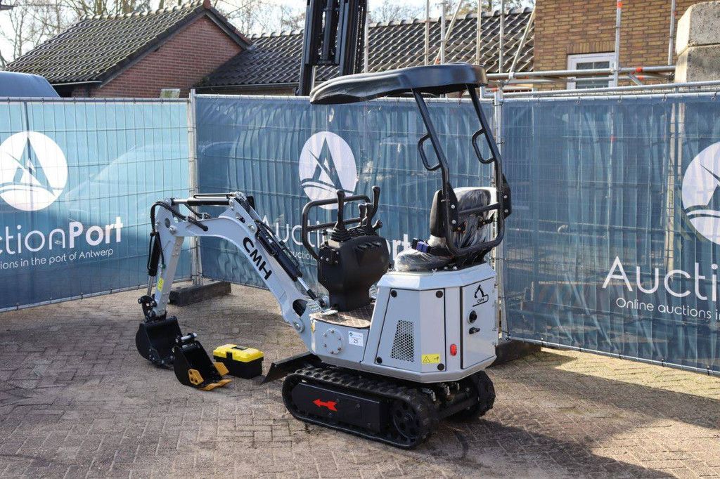 Minibagger CMH DW-08 Diesel 5,5 PS Baujahr 2025 Neu