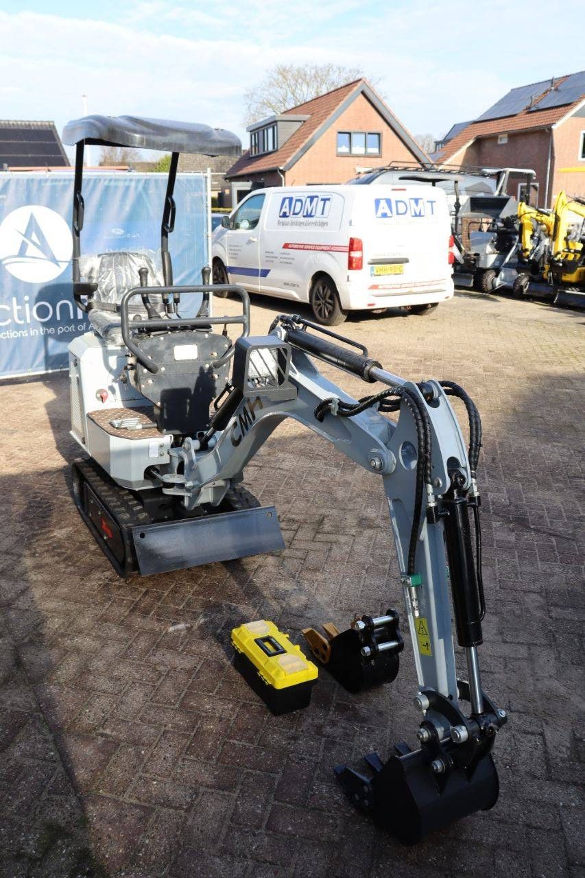 Minibagger CMH DW-08 Diesel 5,5 PS Baujahr 2025 Neu