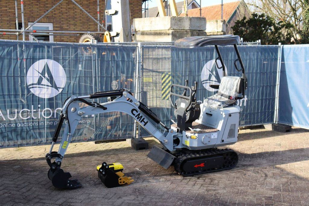 Minibagger CMH DW-08 Diesel 5,5 PS Baujahr 2025 Neu