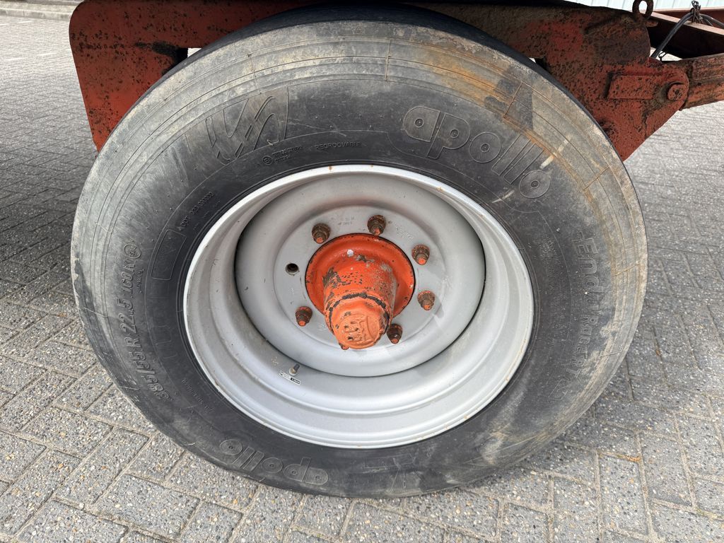 Onbekend 4-Wielige Veewagen