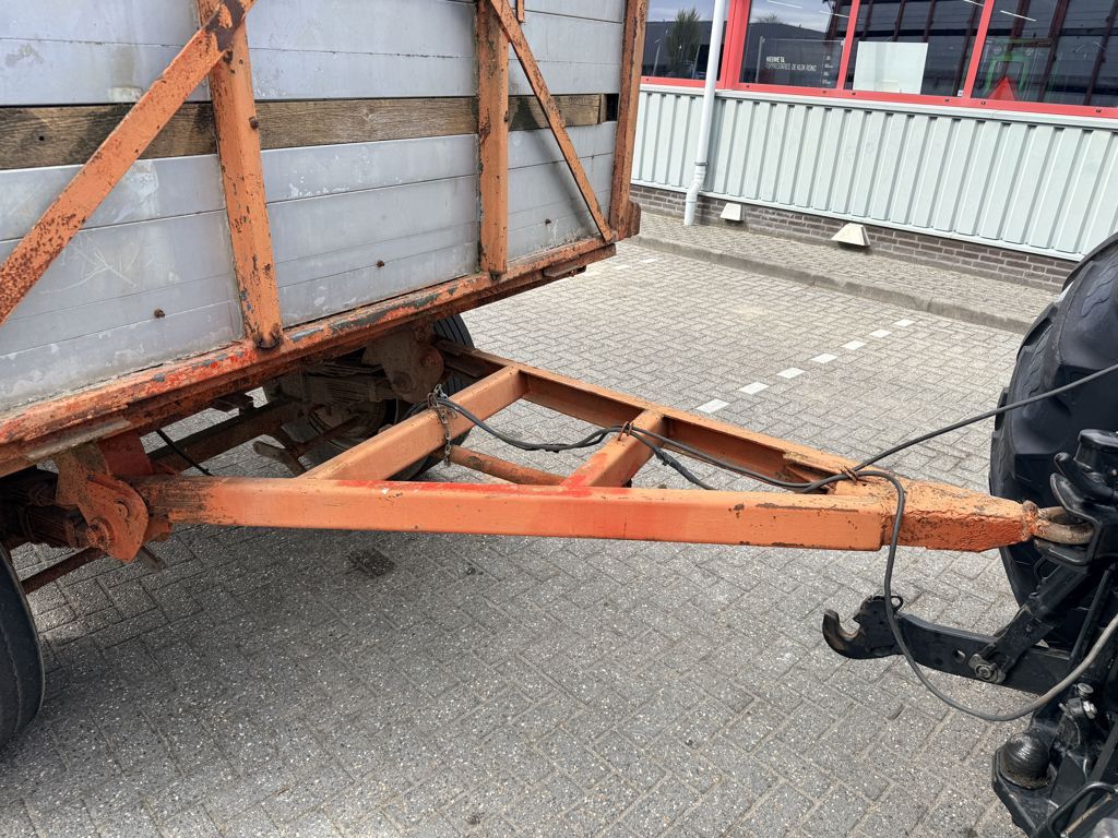 Onbekend 4-Wielige Veewagen