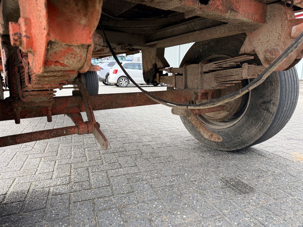 Onbekend 4-Wielige Veewagen