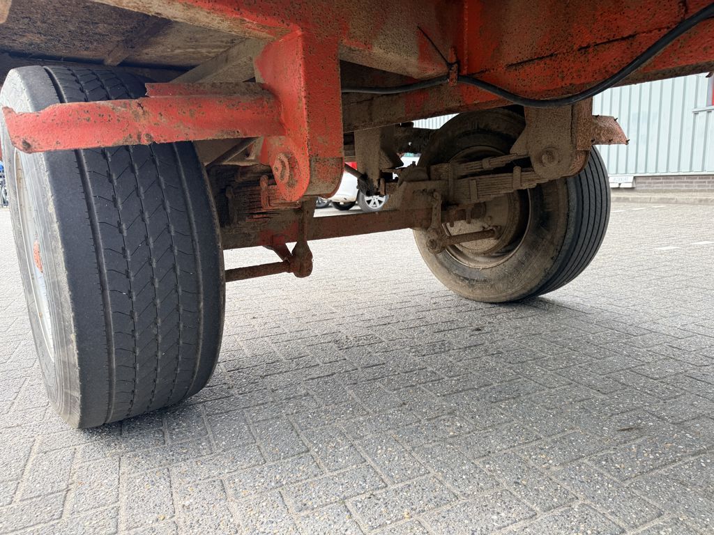 Onbekend 4-Wielige Veewagen