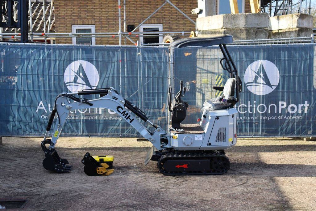 Minibagger CMH DW-08 Diesel 5,5 PS Baujahr 2025 Neu