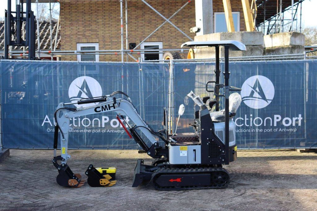 Minibagger CMH DW-11A Diesel 12 PS 2025 Neu