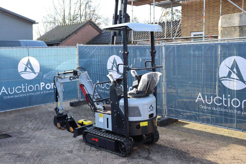 Minibagger CMH DW-11A Diesel 12 PS 2025 Neu