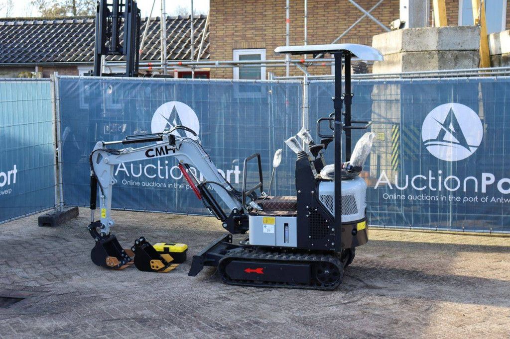 Minibagger CMH DW-11A Diesel 12 PS 2025 Neu