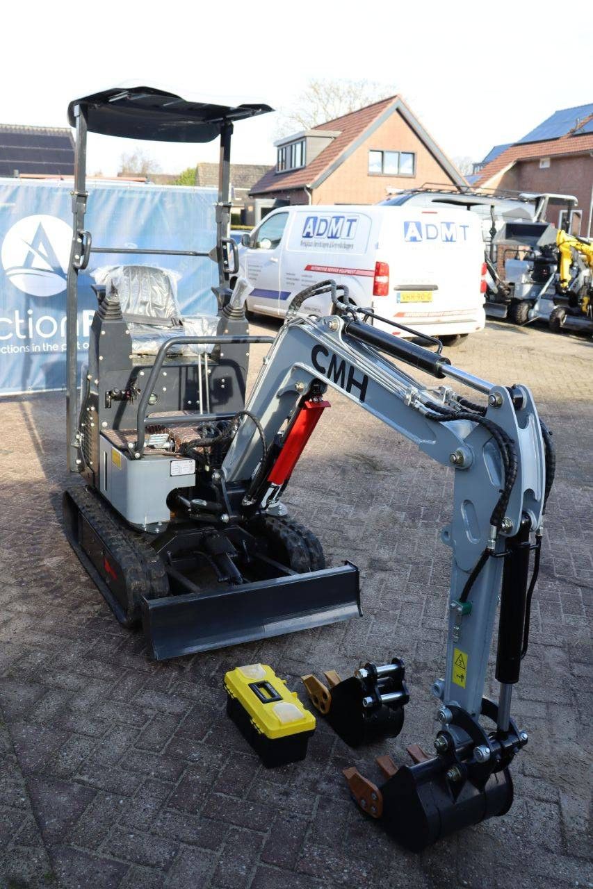 Minibagger CMH DW-11A Diesel 12 PS 2025 Neu