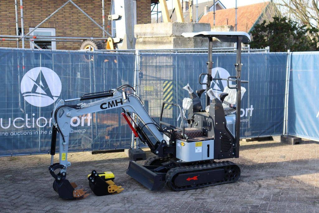 Minibagger CMH DW-11A Diesel 12 PS 2025 Neu