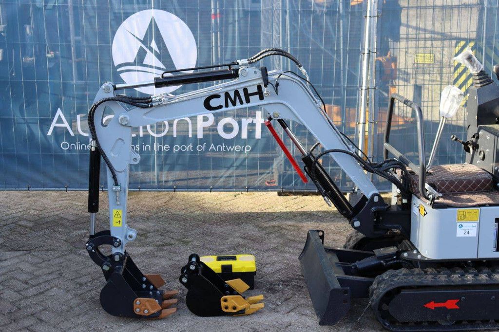 Minibagger CMH DW-11A Diesel 12 PS 2025 Neu