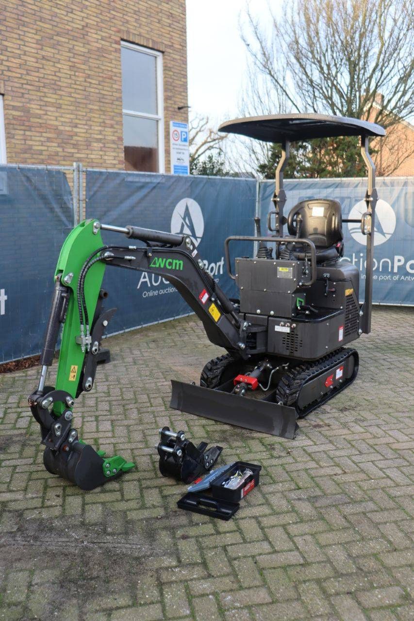 Mini Excavator WCM CTX8010 Diesel 2023 New