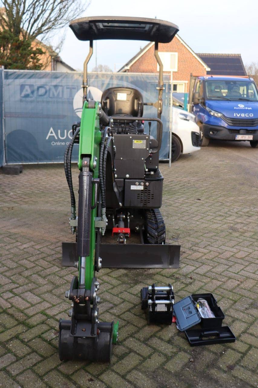 Minibagger WCM CTX8010 Diesel 2023 Neu