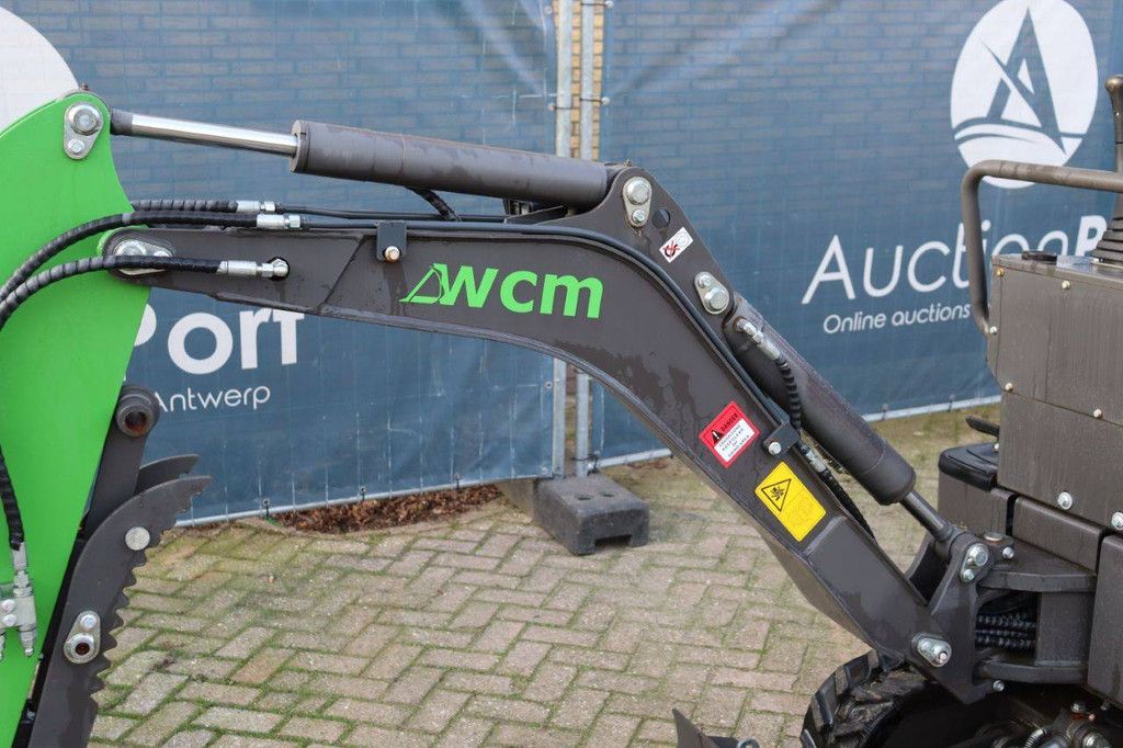 Minibagger WCM CTX8010 Diesel 2023 Neu
